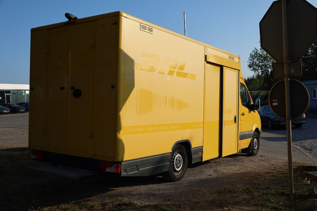 Mercedes-Benz Sprinter II Pritsche/ Koffer/Regalsystem - Furgons ar slēgtā virsbūve: foto 5 Mercedes-Benz Sprinter II Pritsche/ Koffer/Regalsystem - Furgons ar slēgtā virsbūve: foto 5