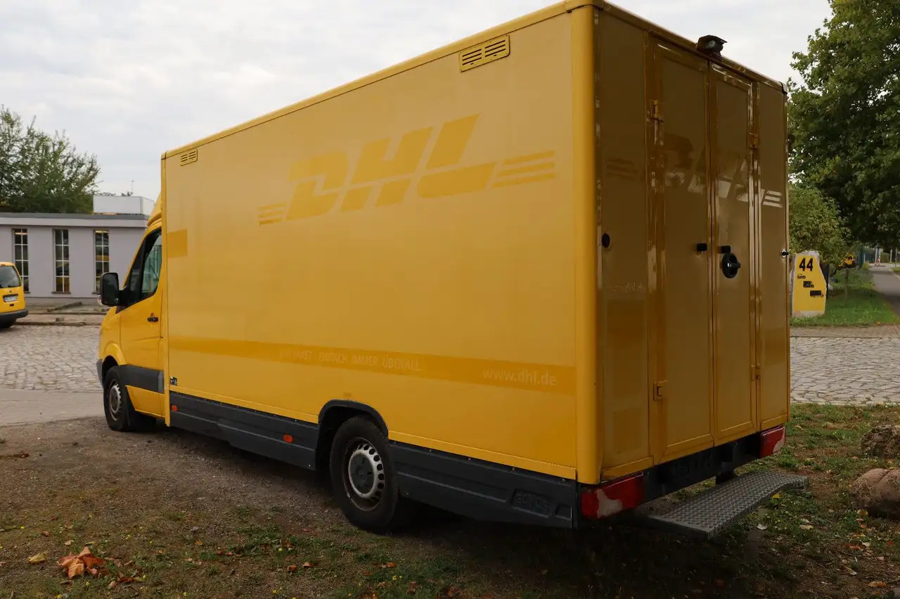 Mercedes-Benz Sprinter II Pritsche/ Koffer/Regalsystem - Furgons ar slēgtā virsbūve: foto 3 Mercedes-Benz Sprinter II Pritsche/ Koffer/Regalsystem - Furgons ar slēgtā virsbūve: foto 3
