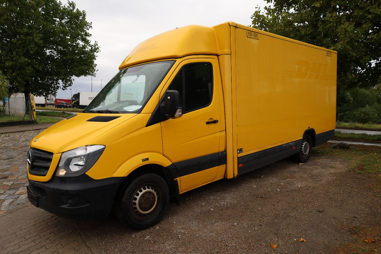 Mercedes-Benz Sprinter II Pritsche/ Koffer/Regalsystem - Furgons ar slēgtā virsbūve: foto 2 Mercedes-Benz Sprinter II Pritsche/ Koffer/Regalsystem - Furgons ar slēgtā virsbūve: foto 2