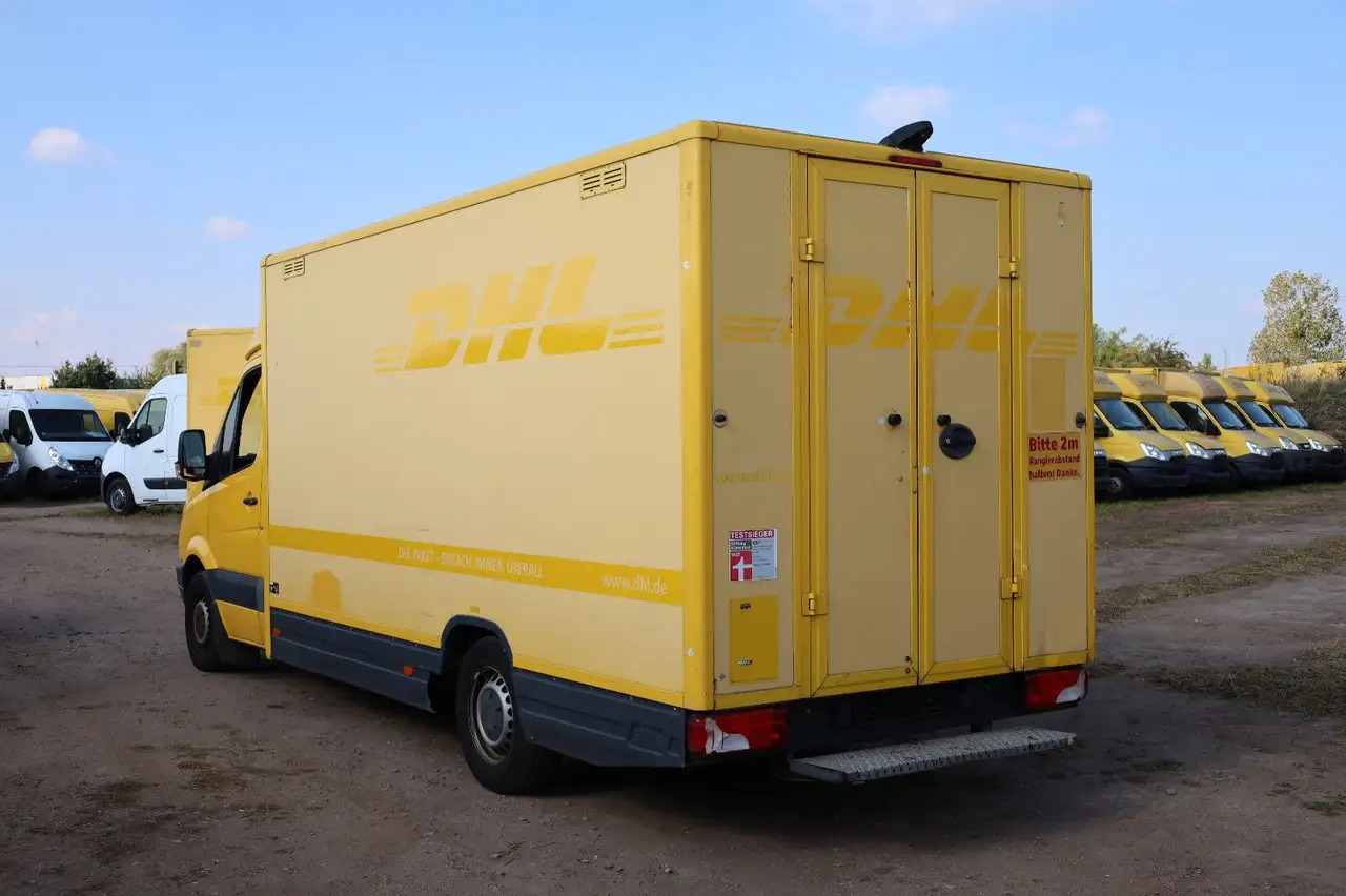 Mercedes-Benz Sprinter II Pritsche/ Koffer/Regalsystem - Furgons ar slēgtā virsbūve: foto 5 Mercedes-Benz Sprinter II Pritsche/ Koffer/Regalsystem - Furgons ar slēgtā virsbūve: foto 5