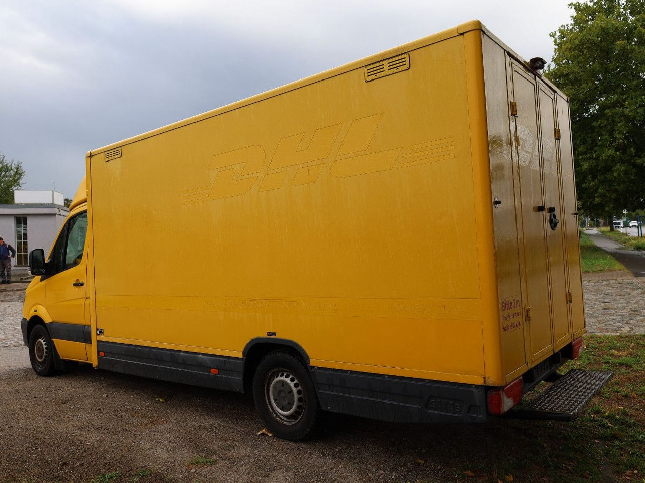 Mercedes-Benz Sprinter II Pritsche/ Koffer/Regalsystem - Furgons ar slēgtā virsbūve: foto 4 Mercedes-Benz Sprinter II Pritsche/ Koffer/Regalsystem - Furgons ar slēgtā virsbūve: foto 4