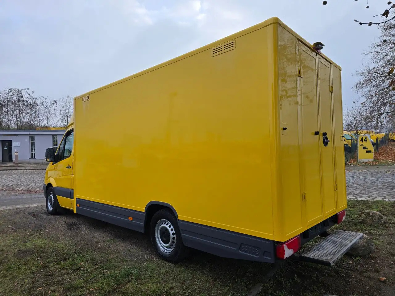 Mercedes-Benz Sprinter II Pritsche - Vieglā automašīna: foto 4 Mercedes-Benz Sprinter II Pritsche - Vieglā automašīna: foto 4