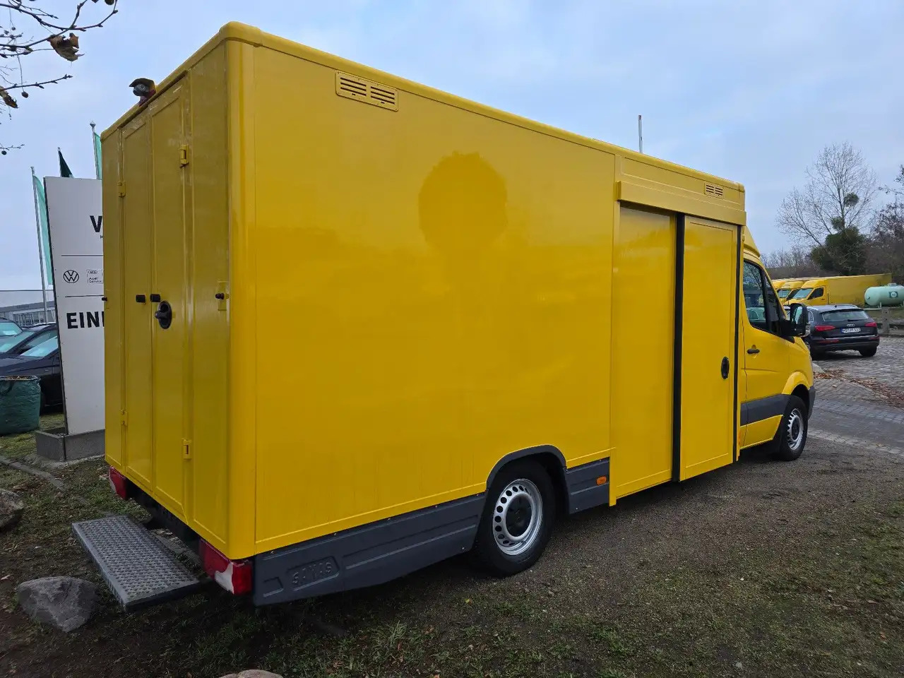 Mercedes-Benz Sprinter II Pritsche - Vieglā automašīna: foto 3 Mercedes-Benz Sprinter II Pritsche - Vieglā automašīna: foto 3