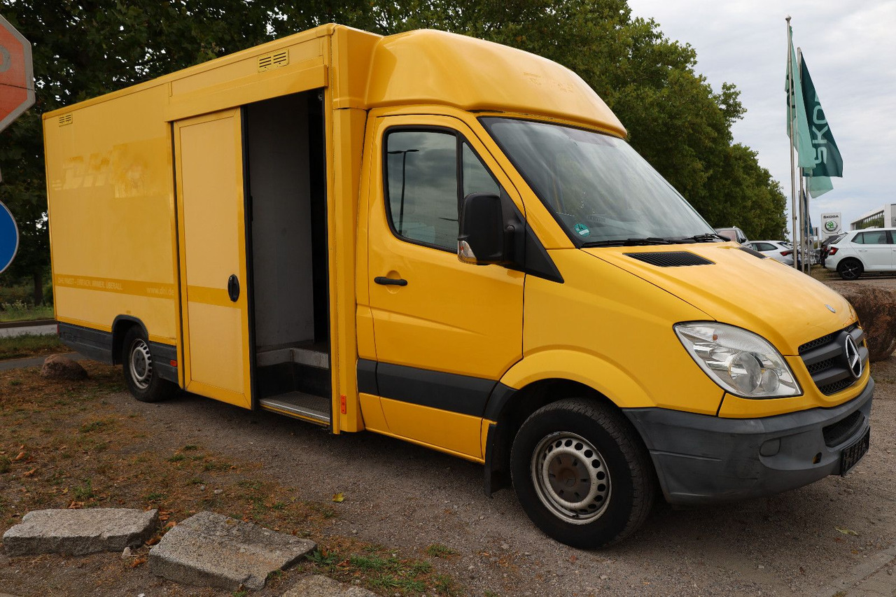Mercedes-Benz Sprinter/ Koffer/Regalsystem/ EU5/ 1. Hand - Furgons ar slēgtā virsbūve: foto 5 Mercedes-Benz Sprinter/ Koffer/Regalsystem/ EU5/ 1. Hand - Furgons ar slēgtā virsbūve: foto 5