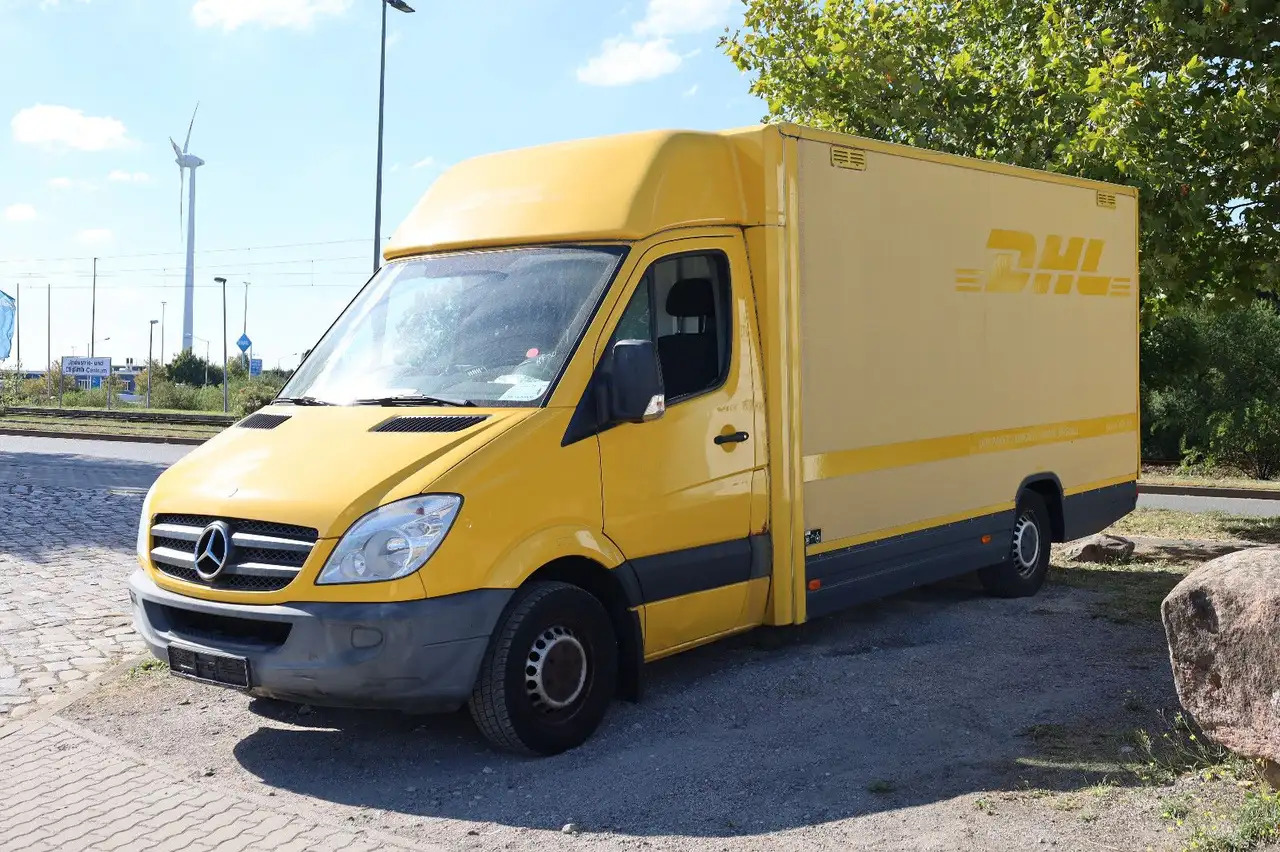 Mercedes-Benz Sprinter/Koffer/Regalsystem/ EU5/ 1. Hand - Furgons ar slēgtā virsbūve: foto 3 Mercedes-Benz Sprinter/Koffer/Regalsystem/ EU5/ 1. Hand - Furgons ar slēgtā virsbūve: foto 3