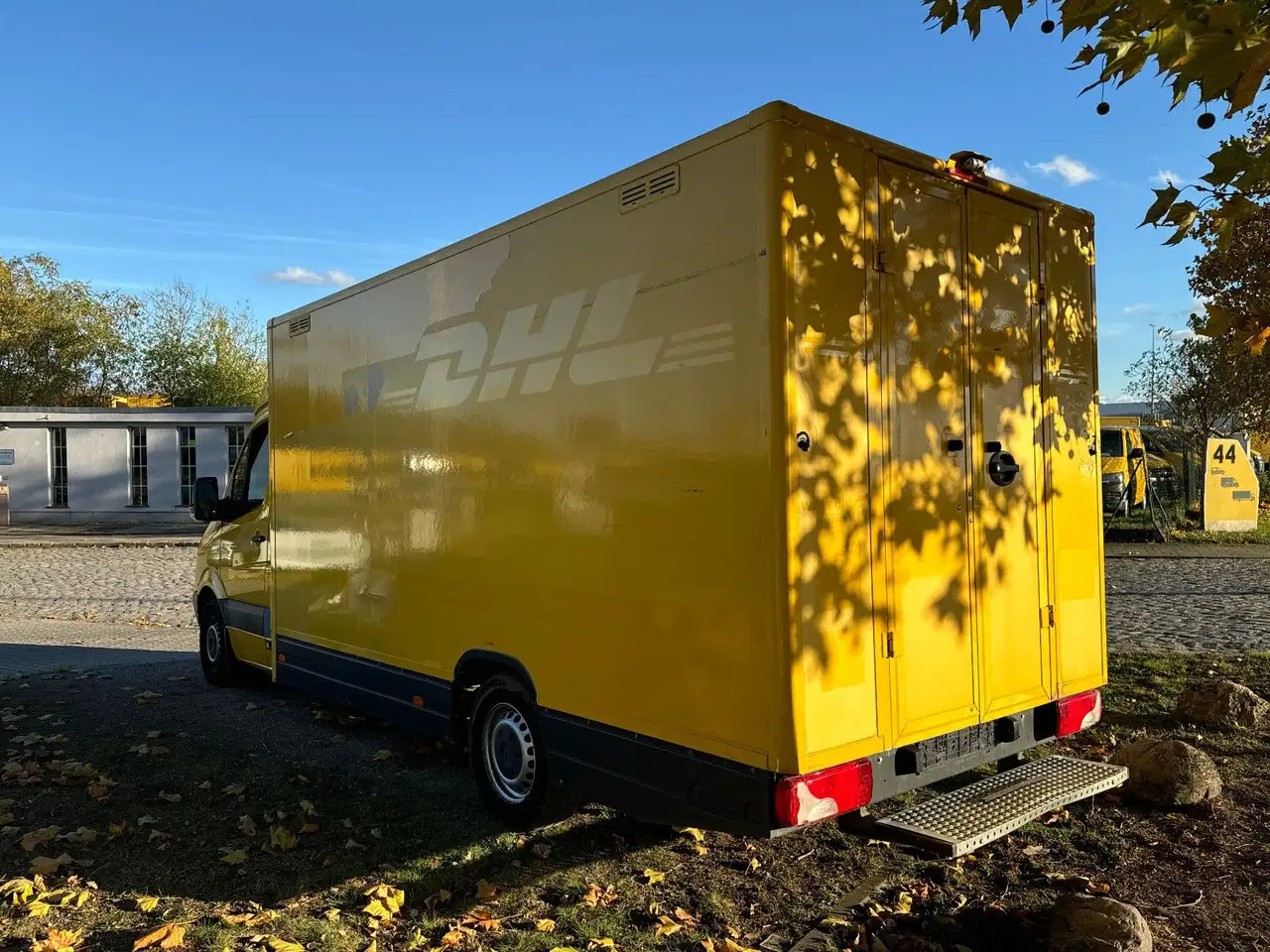 Mercedes-Benz Sprinter/Koffer/Regalsystem/ EU5/ 1. Hand - Furgons ar slēgtā virsbūve: foto 5 Mercedes-Benz Sprinter/Koffer/Regalsystem/ EU5/ 1. Hand - Furgons ar slēgtā virsbūve: foto 5