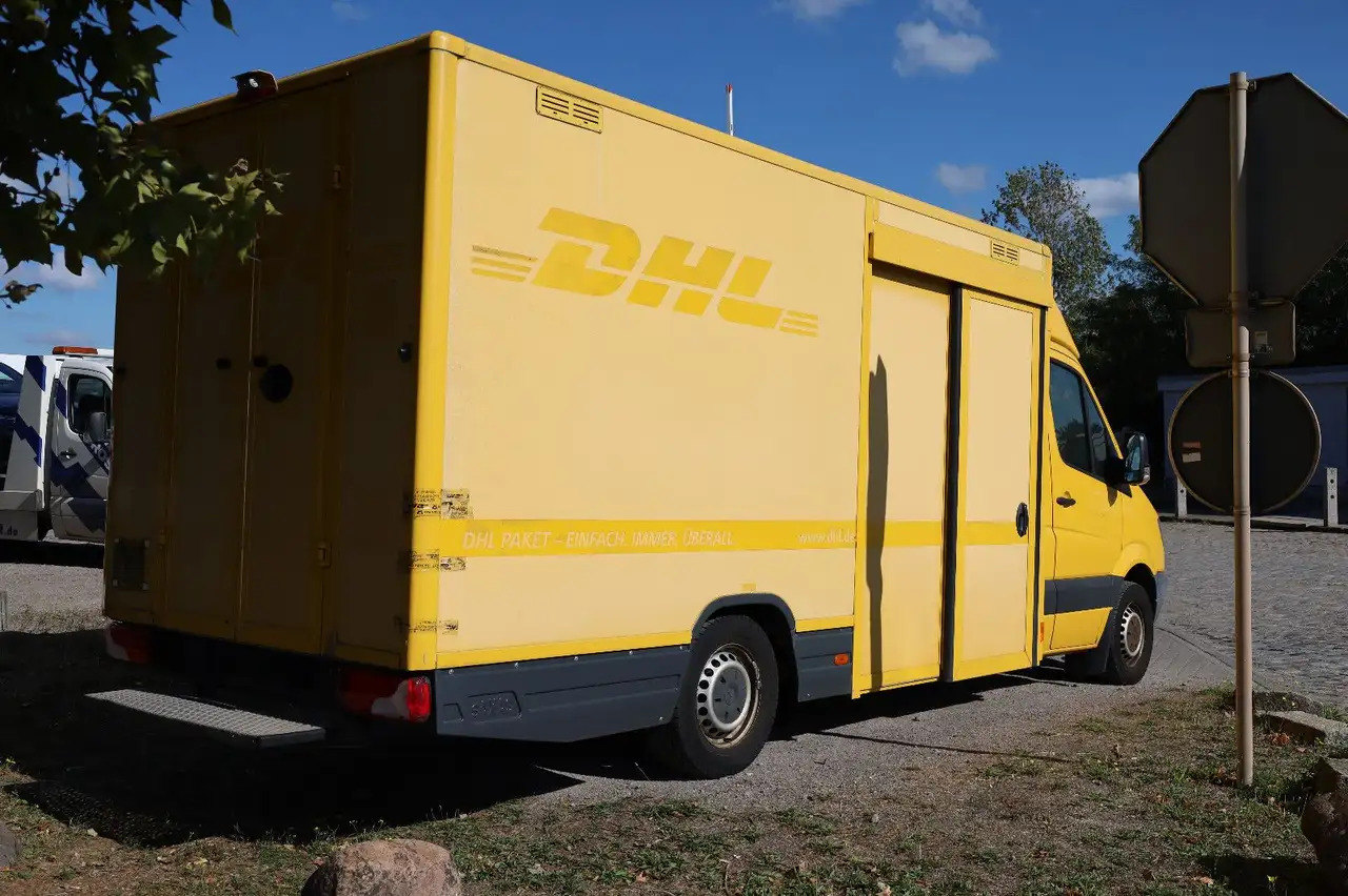 Mercedes-Benz Sprinter/Koffer/Regalsystem/ EU5/ 1. Hand - Furgons ar slēgtā virsbūve: foto 5 Mercedes-Benz Sprinter/Koffer/Regalsystem/ EU5/ 1. Hand - Furgons ar slēgtā virsbūve: foto 5