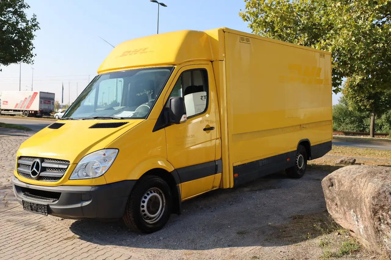 Mercedes-Benz Sprinter/Koffer/Regalsystem/ EU5/ 1. Hand - Furgons ar slēgtā virsbūve: foto 2 Mercedes-Benz Sprinter/Koffer/Regalsystem/ EU5/ 1. Hand - Furgons ar slēgtā virsbūve: foto 2