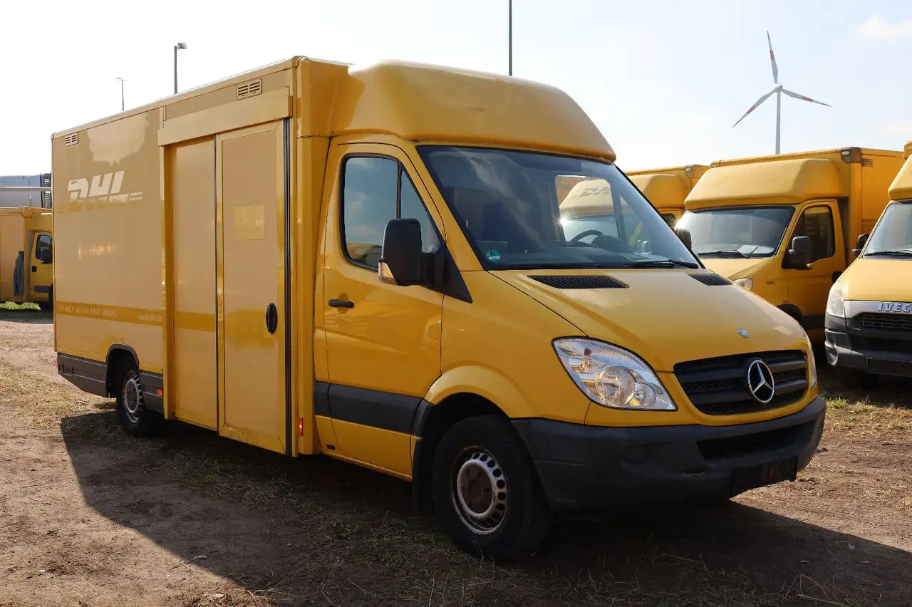 Mercedes-Benz Sprinter/Koffer/Regalsystem/ EU5/ 1. Hand - Furgons ar slēgtā virsbūve: foto 2 Mercedes-Benz Sprinter/Koffer/Regalsystem/ EU5/ 1. Hand - Furgons ar slēgtā virsbūve: foto 2
