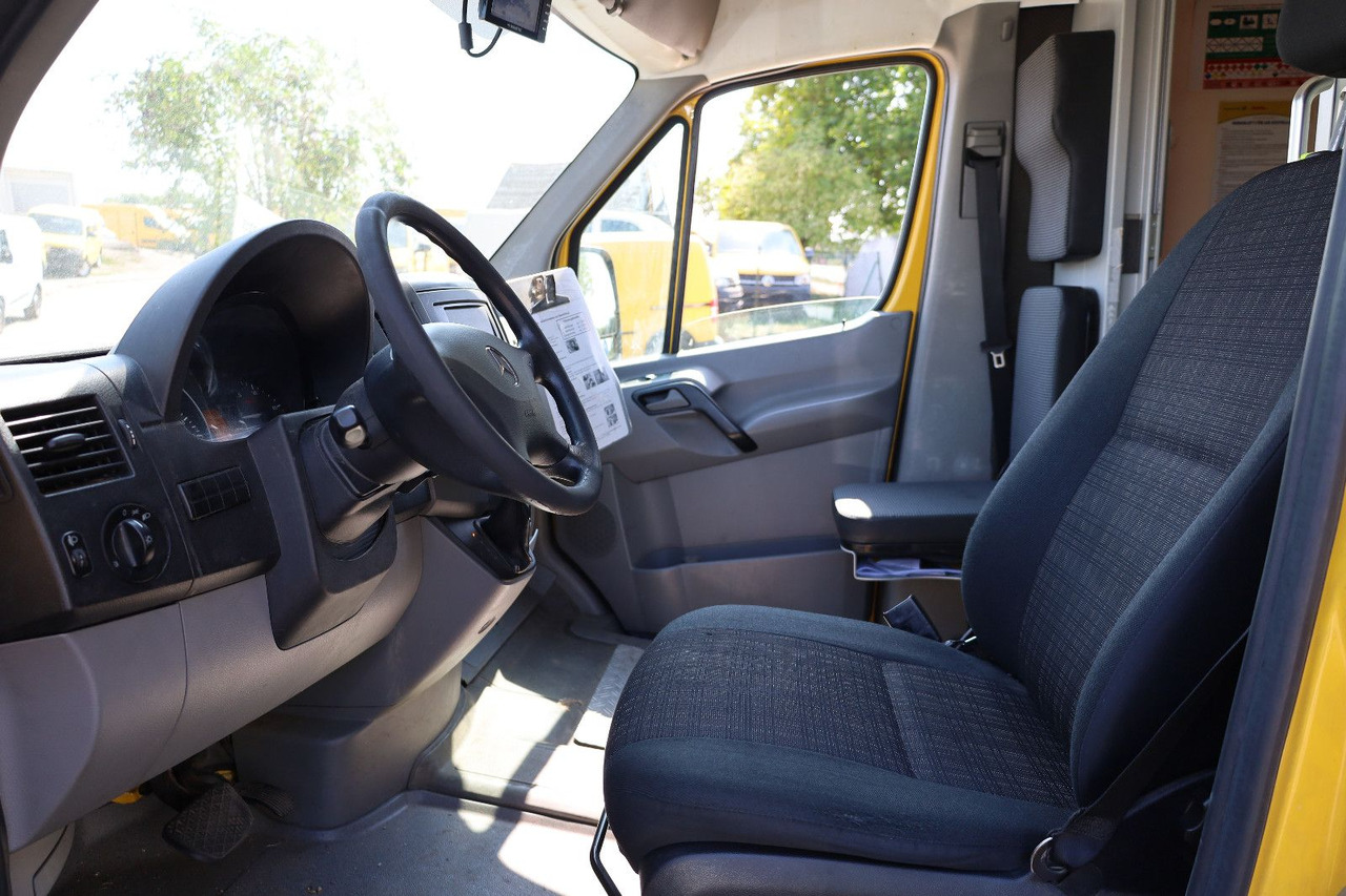 Mercedes-Benz Sprinter/ Koffer/Regalsystem/ EU5/ 1. Hand - Furgons ar slēgtā virsbūve: foto 5 Mercedes-Benz Sprinter/ Koffer/Regalsystem/ EU5/ 1. Hand - Furgons ar slēgtā virsbūve: foto 5