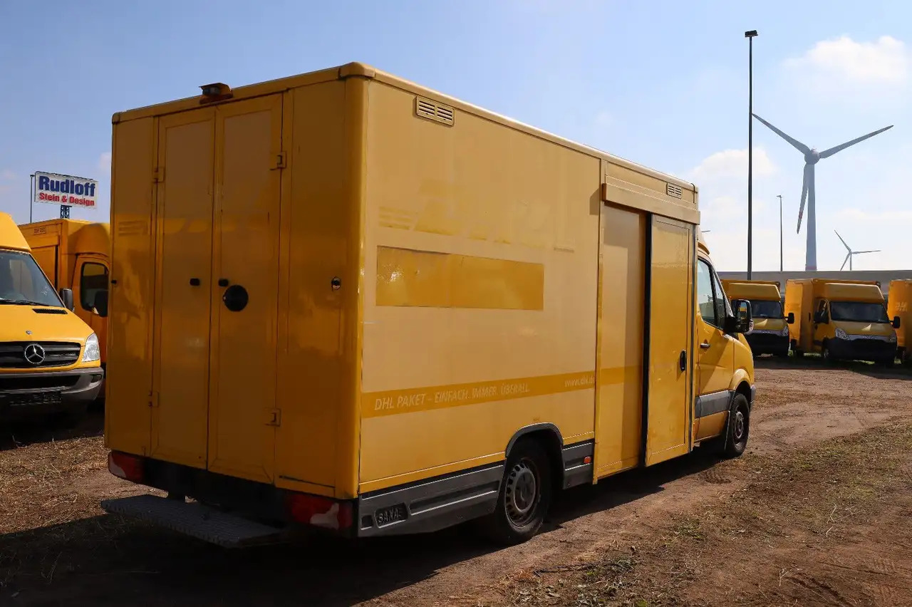 Mercedes-Benz Sprinter/Koffer/Regalsystem/ EU5/ 1. Hand - Furgons ar slēgtā virsbūve: foto 5 Mercedes-Benz Sprinter/Koffer/Regalsystem/ EU5/ 1. Hand - Furgons ar slēgtā virsbūve: foto 5