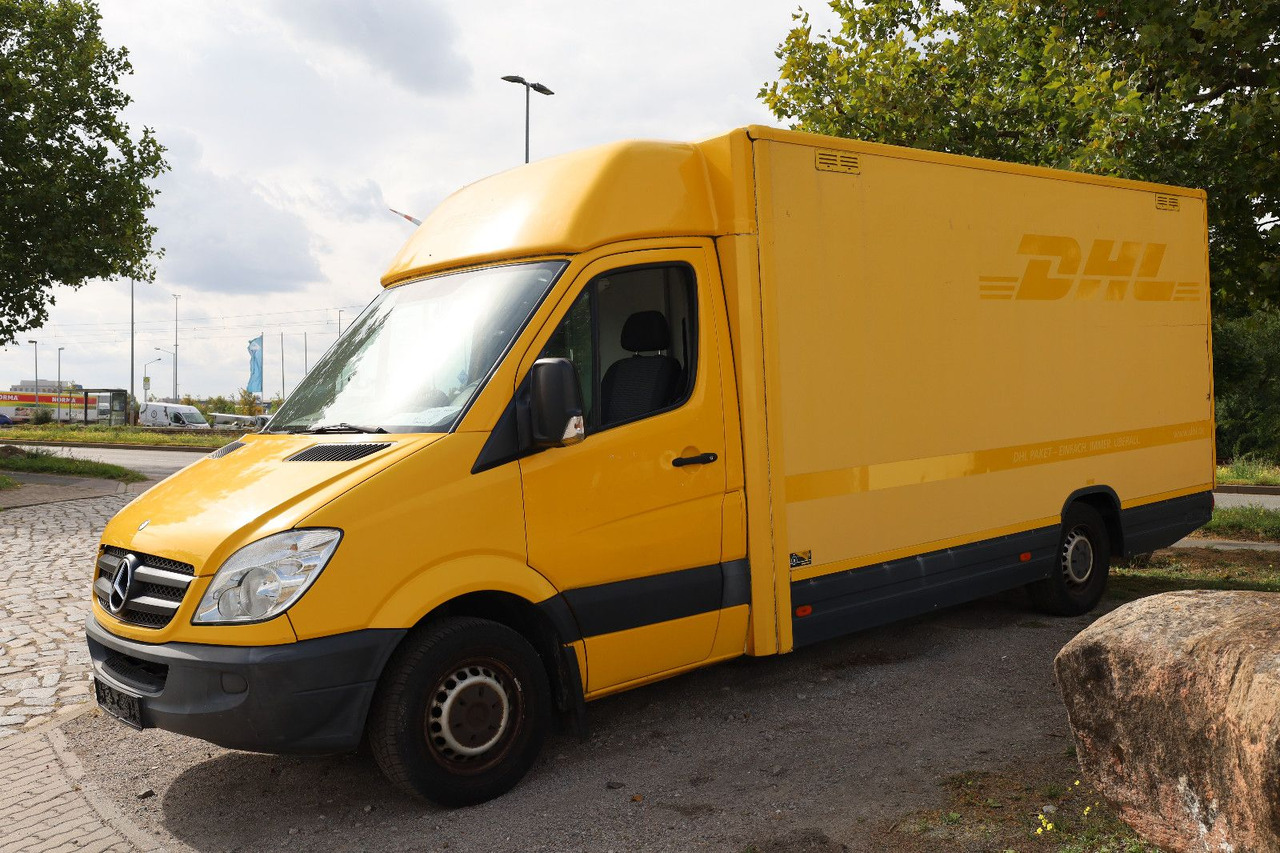 Mercedes-Benz Sprinter/ Koffer/Regalsystem/ EU5/ 1. Hand - Furgons ar slēgtā virsbūve: foto 1 Mercedes-Benz Sprinter/ Koffer/Regalsystem/ EU5/ 1. Hand - Furgons ar slēgtā virsbūve: foto 1