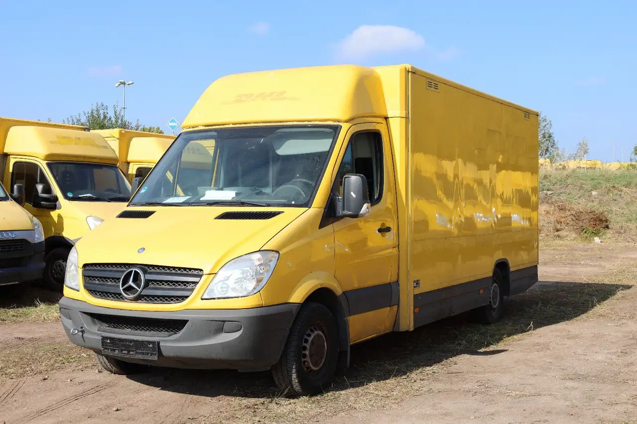 Mercedes-Benz Sprinter/Koffer/Regalsystem/ EU5/ 1. Hand - Furgons ar slēgtā virsbūve: foto 2 Mercedes-Benz Sprinter/Koffer/Regalsystem/ EU5/ 1. Hand - Furgons ar slēgtā virsbūve: foto 2