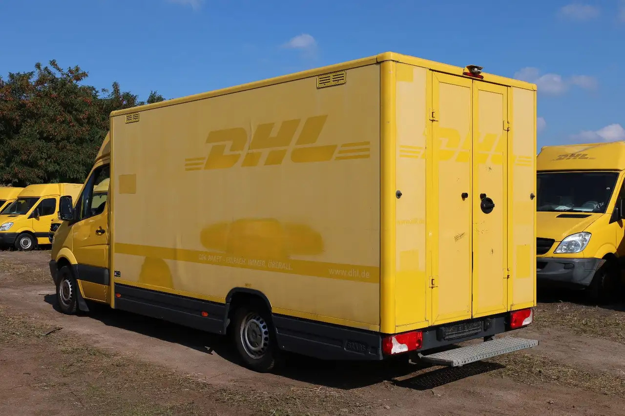 Mercedes-Benz Sprinter/Koffer/Regalsystem/ EU5/ 1. Hand - Furgons ar slēgtā virsbūve: foto 4 Mercedes-Benz Sprinter/Koffer/Regalsystem/ EU5/ 1. Hand - Furgons ar slēgtā virsbūve: foto 4
