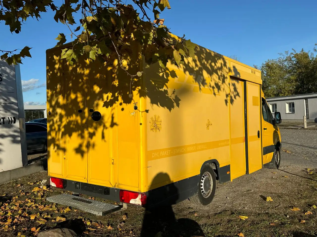 Mercedes-Benz Sprinter/Koffer/Regalsystem/ EU5/ 1. Hand - Furgons ar slēgtā virsbūve: foto 4 Mercedes-Benz Sprinter/Koffer/Regalsystem/ EU5/ 1. Hand - Furgons ar slēgtā virsbūve: foto 4