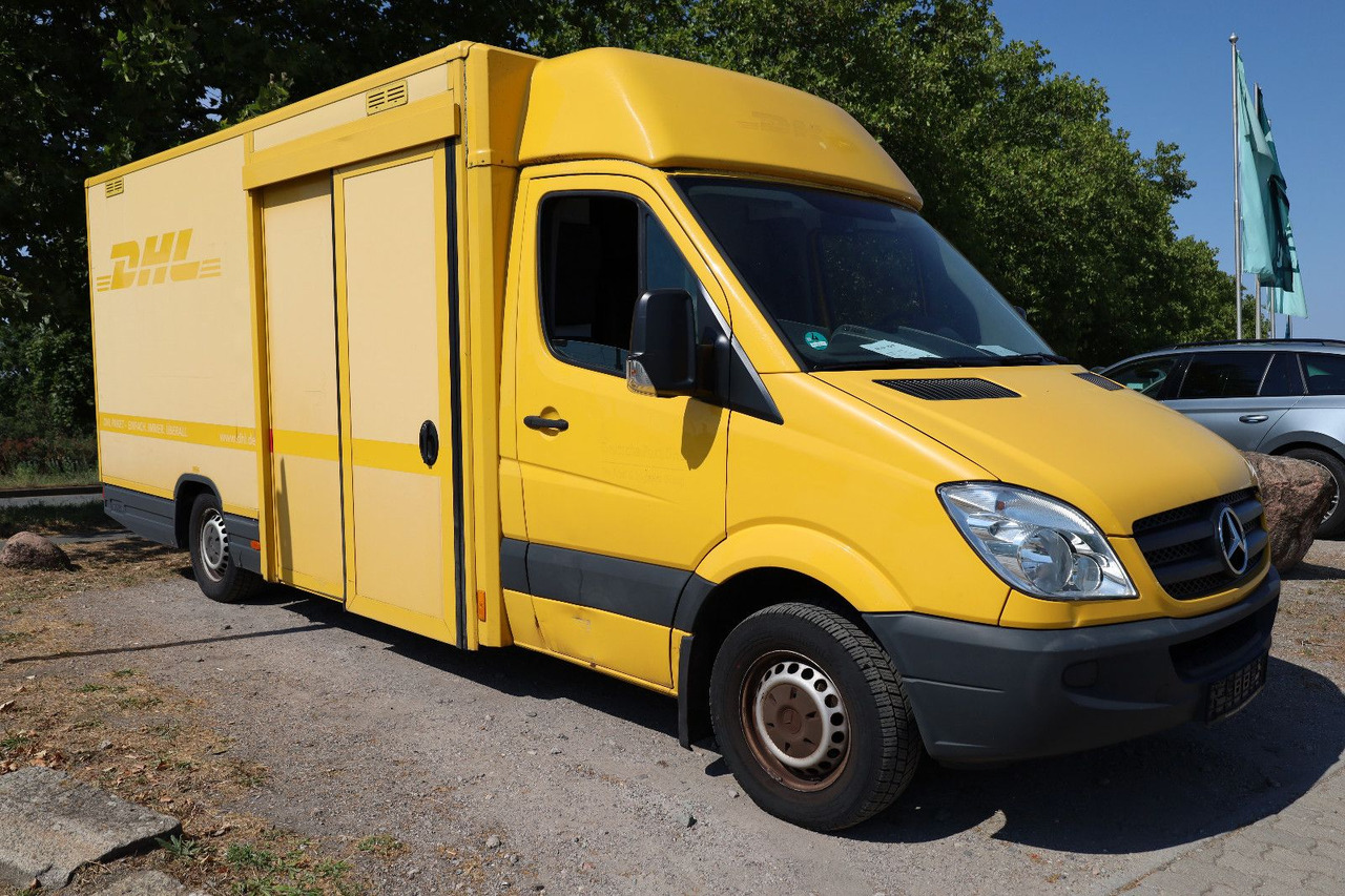 Mercedes-Benz Sprinter/ Koffer/Regalsystem/ EU5/ 1. Hand - Furgons ar slēgtā virsbūve: foto 1 Mercedes-Benz Sprinter/ Koffer/Regalsystem/ EU5/ 1. Hand - Furgons ar slēgtā virsbūve: foto 1