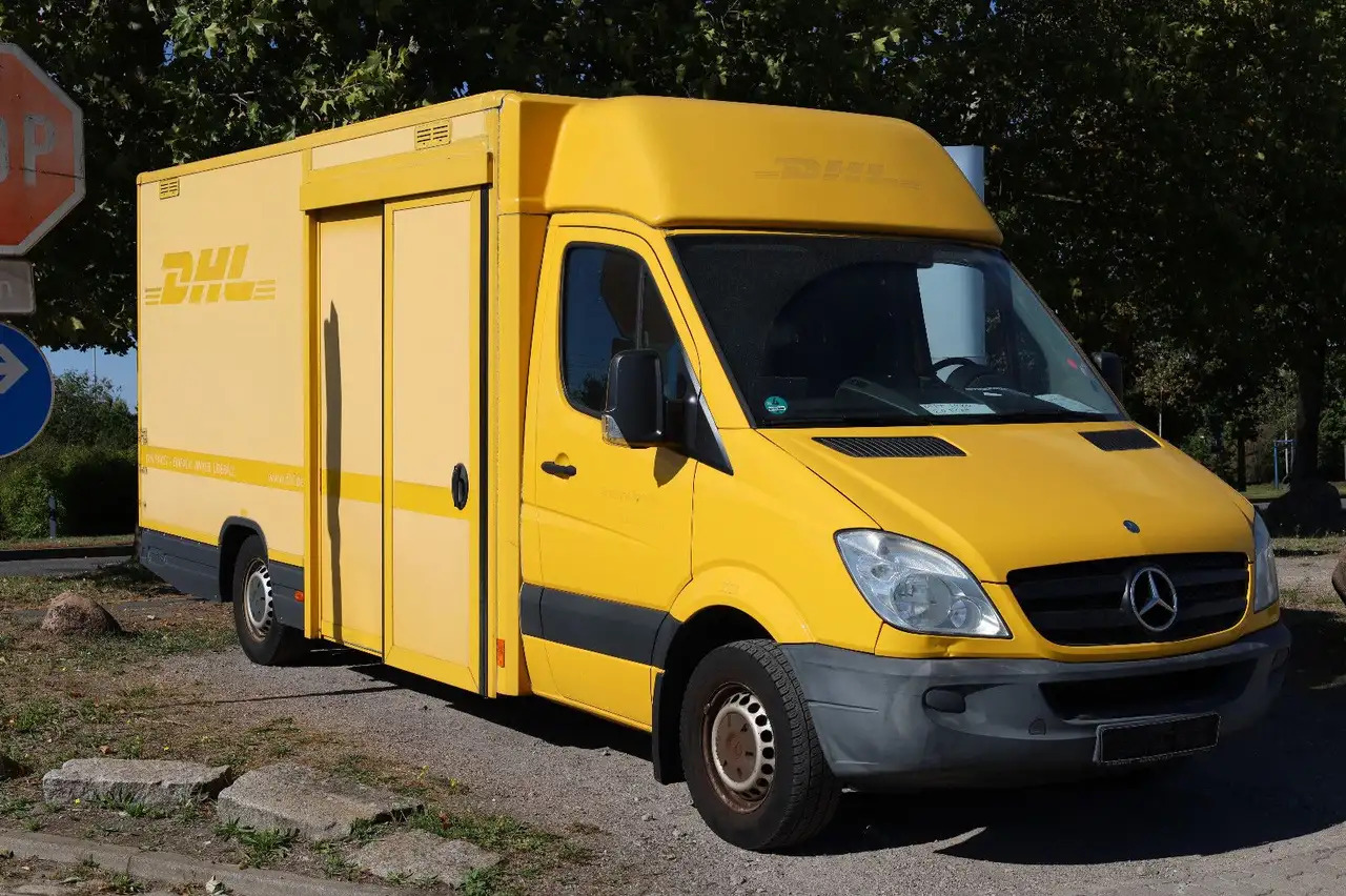 Mercedes-Benz Sprinter/Koffer/Regalsystem/ EU5/ 1. Hand - Furgons ar slēgtā virsbūve: foto 2 Mercedes-Benz Sprinter/Koffer/Regalsystem/ EU5/ 1. Hand - Furgons ar slēgtā virsbūve: foto 2