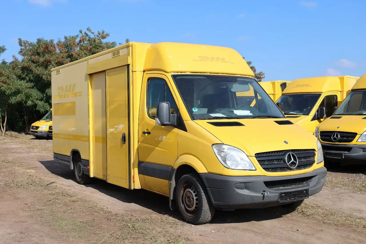 Mercedes-Benz Sprinter/Koffer/Regalsystem/ EU5/ 1. Hand - Furgons ar slēgtā virsbūve: foto 1 Mercedes-Benz Sprinter/Koffer/Regalsystem/ EU5/ 1. Hand - Furgons ar slēgtā virsbūve: foto 1