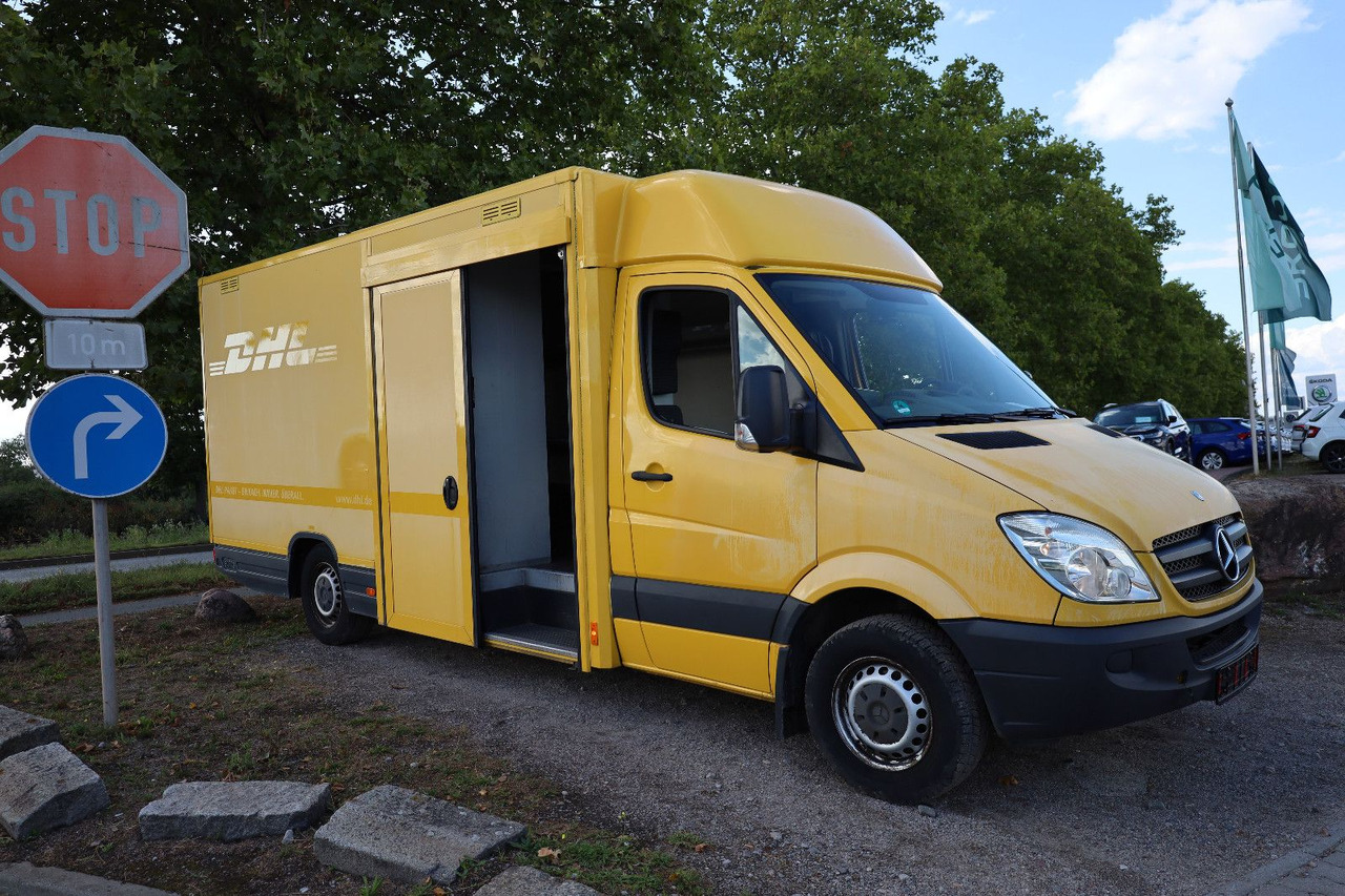 Mercedes-Benz Sprinter/ Koffer/Regalsystem/ EU5/ 1. Hand - Furgons ar slēgtā virsbūve: foto 5 Mercedes-Benz Sprinter/ Koffer/Regalsystem/ EU5/ 1. Hand - Furgons ar slēgtā virsbūve: foto 5