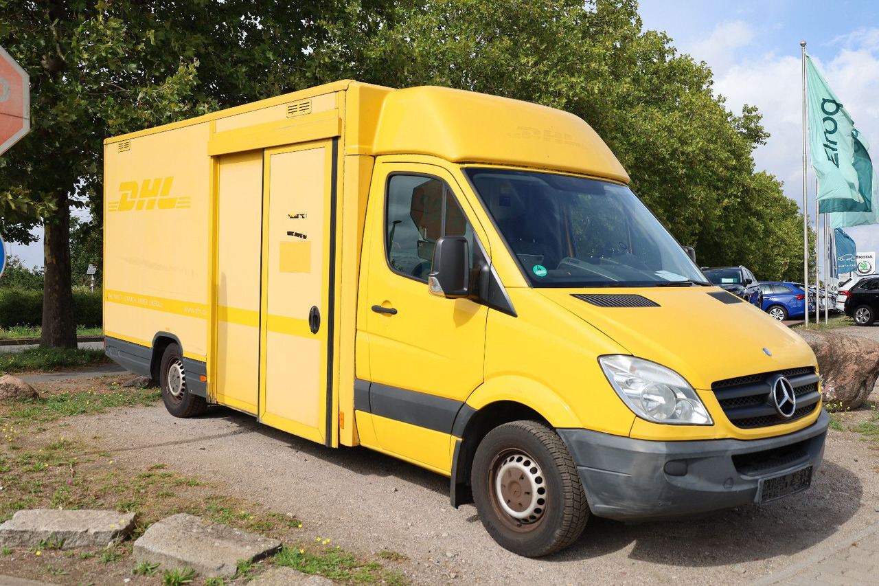 Mercedes-Benz Sprinter/ Koffer/Regalsystem/ EU5/ 1. Hand - Furgons ar slēgtā virsbūve: foto 2 Mercedes-Benz Sprinter/ Koffer/Regalsystem/ EU5/ 1. Hand - Furgons ar slēgtā virsbūve: foto 2