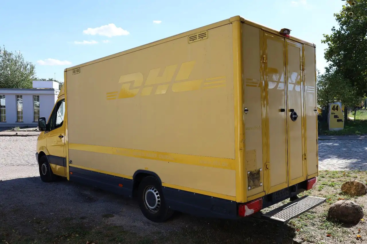 Mercedes-Benz Sprinter/Koffer/Regalsystem/ EU5/ 1. Hand - Furgons ar slēgtā virsbūve: foto 4 Mercedes-Benz Sprinter/Koffer/Regalsystem/ EU5/ 1. Hand - Furgons ar slēgtā virsbūve: foto 4