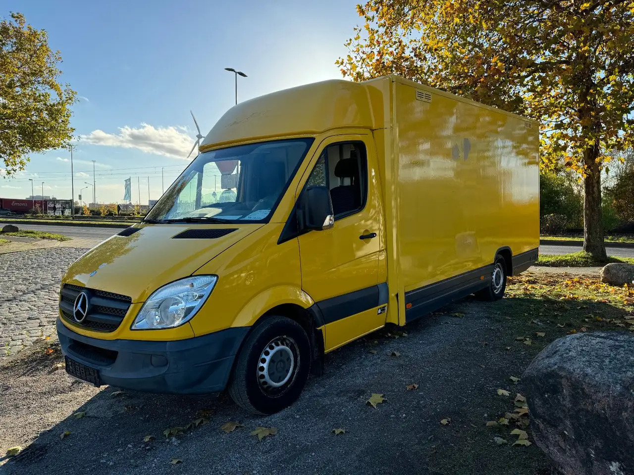Mercedes-Benz Sprinter/Koffer/Regalsystem/ EU5/ 1. Hand - Furgons ar slēgtā virsbūve: foto 2 Mercedes-Benz Sprinter/Koffer/Regalsystem/ EU5/ 1. Hand - Furgons ar slēgtā virsbūve: foto 2