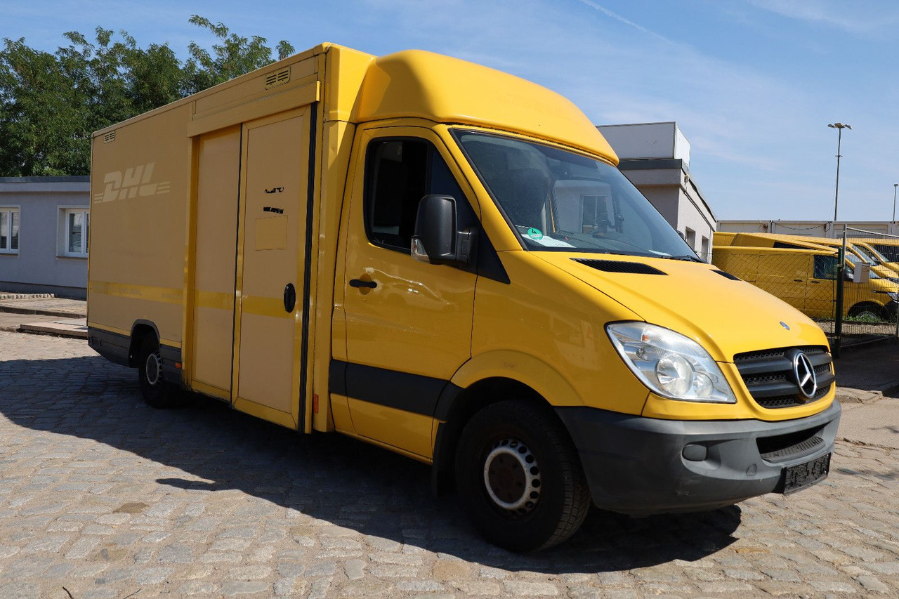 Furgons ar slēgtā virsbūve Mercedes-Benz Sprinter/ Koffer/Regalsystem/ EU5/ 1. Hand: foto 1