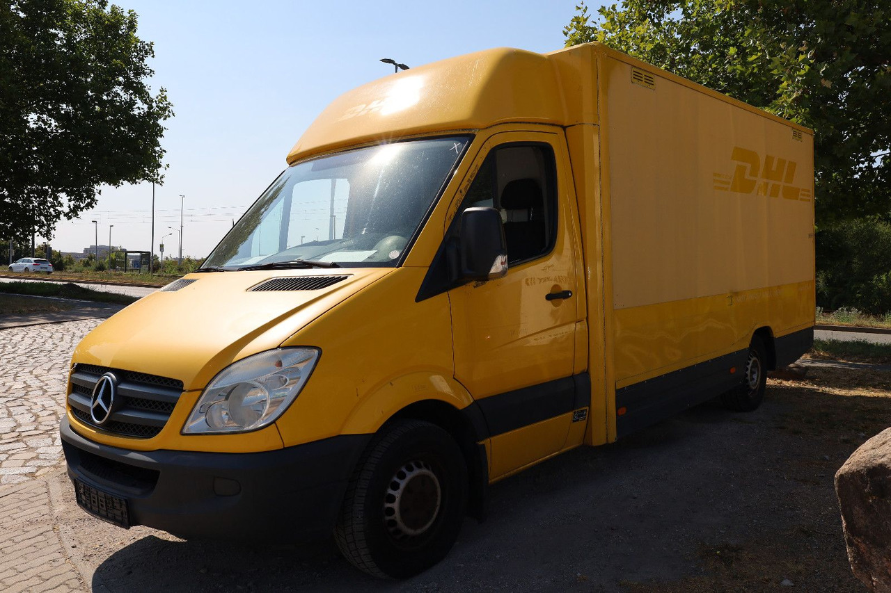 Mercedes-Benz Sprinter/ Koffer/Regalsystem/ EU5/ 1. Hand - Furgons ar slēgtā virsbūve: foto 2 Mercedes-Benz Sprinter/ Koffer/Regalsystem/ EU5/ 1. Hand - Furgons ar slēgtā virsbūve: foto 2