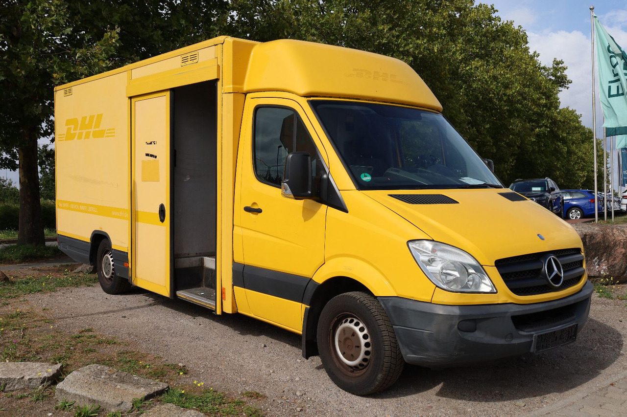 Mercedes-Benz Sprinter/ Koffer/Regalsystem/ EU5/ 1. Hand - Furgons ar slēgtā virsbūve: foto 5 Mercedes-Benz Sprinter/ Koffer/Regalsystem/ EU5/ 1. Hand - Furgons ar slēgtā virsbūve: foto 5