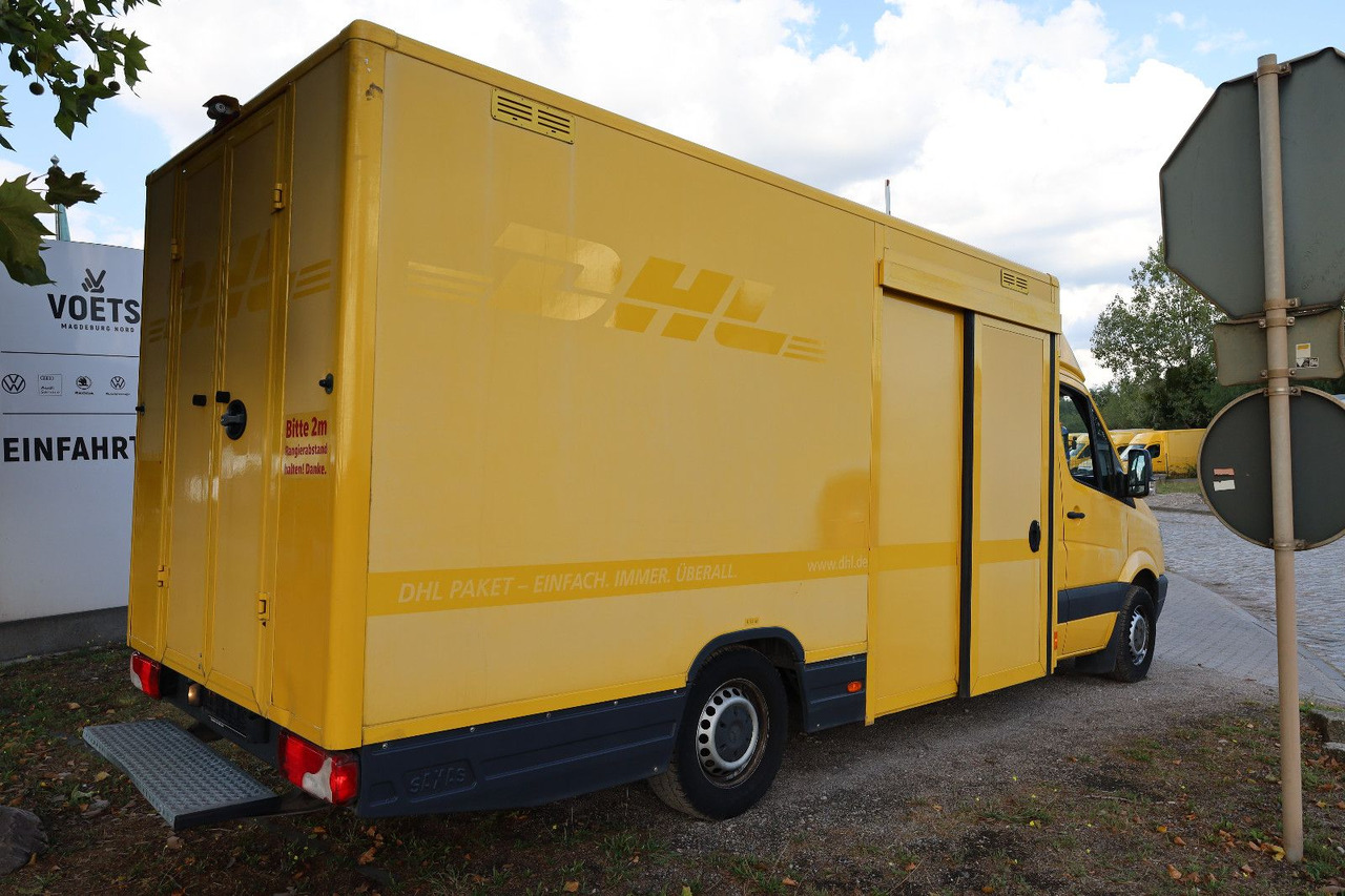 Mercedes-Benz Sprinter/ Koffer/Regalsystem/ EU5/ 1. Hand - Furgons ar slēgtā virsbūve: foto 3 Mercedes-Benz Sprinter/ Koffer/Regalsystem/ EU5/ 1. Hand - Furgons ar slēgtā virsbūve: foto 3