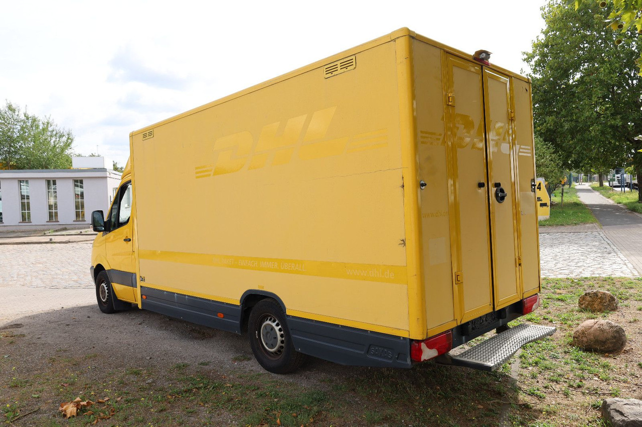 Mercedes-Benz Sprinter/ Koffer/Regalsystem/ EU5/ 1. Hand - Furgons ar slēgtā virsbūve: foto 4 Mercedes-Benz Sprinter/ Koffer/Regalsystem/ EU5/ 1. Hand - Furgons ar slēgtā virsbūve: foto 4