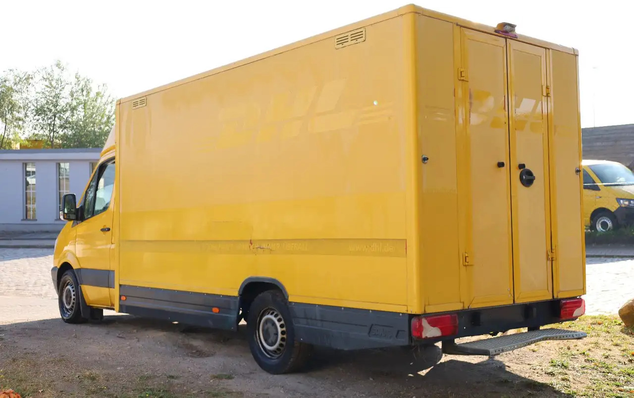 Mercedes-Benz Sprinter/Koffer/Regalsystem/ EU5/ 1. Hand - Furgons ar slēgtā virsbūve: foto 3 Mercedes-Benz Sprinter/Koffer/Regalsystem/ EU5/ 1. Hand - Furgons ar slēgtā virsbūve: foto 3