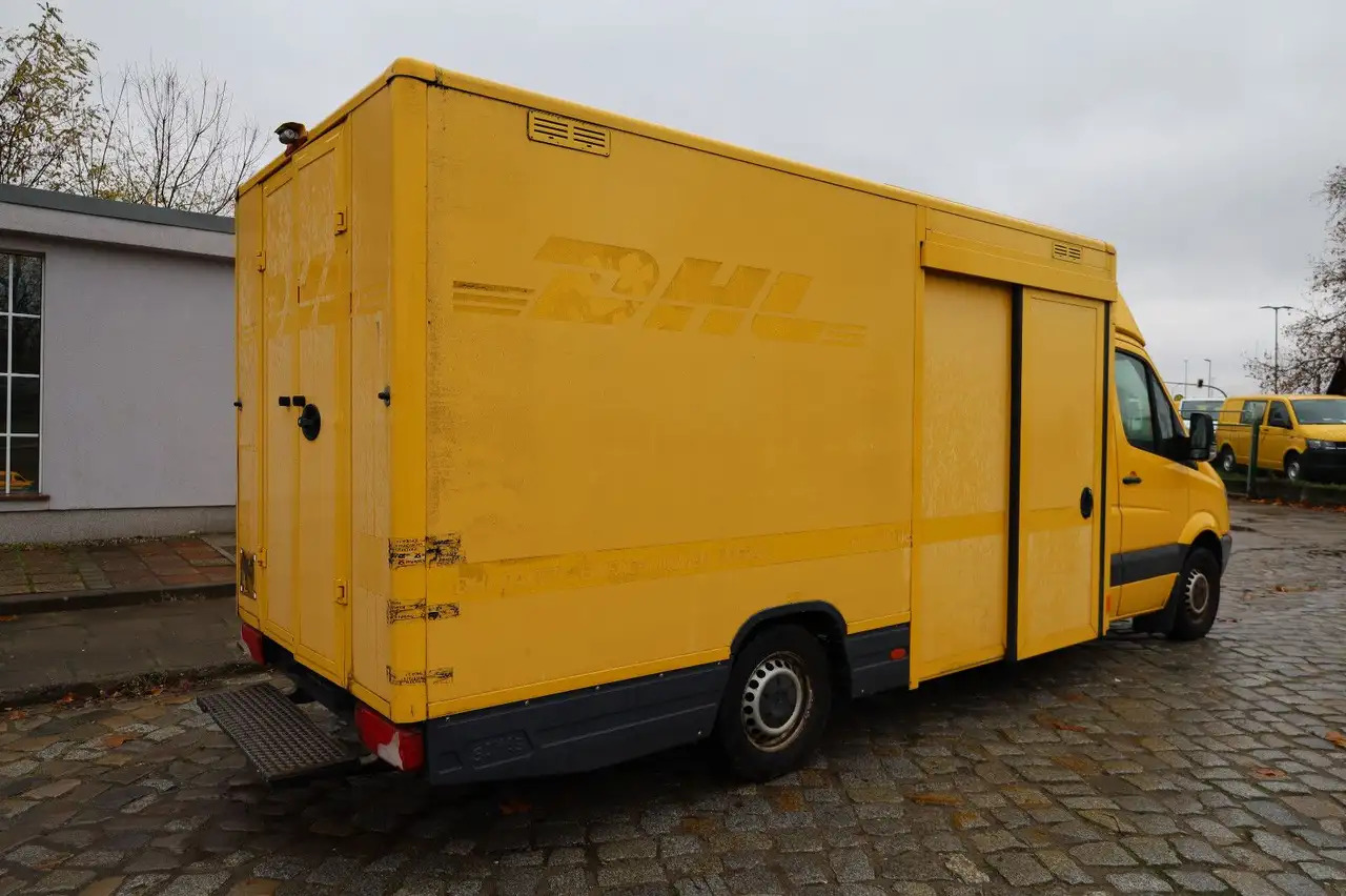 Mercedes-Benz Sprinter/ Koffer/Regalsystem - Furgons ar slēgtā virsbūve: foto 4 Mercedes-Benz Sprinter/ Koffer/Regalsystem - Furgons ar slēgtā virsbūve: foto 4