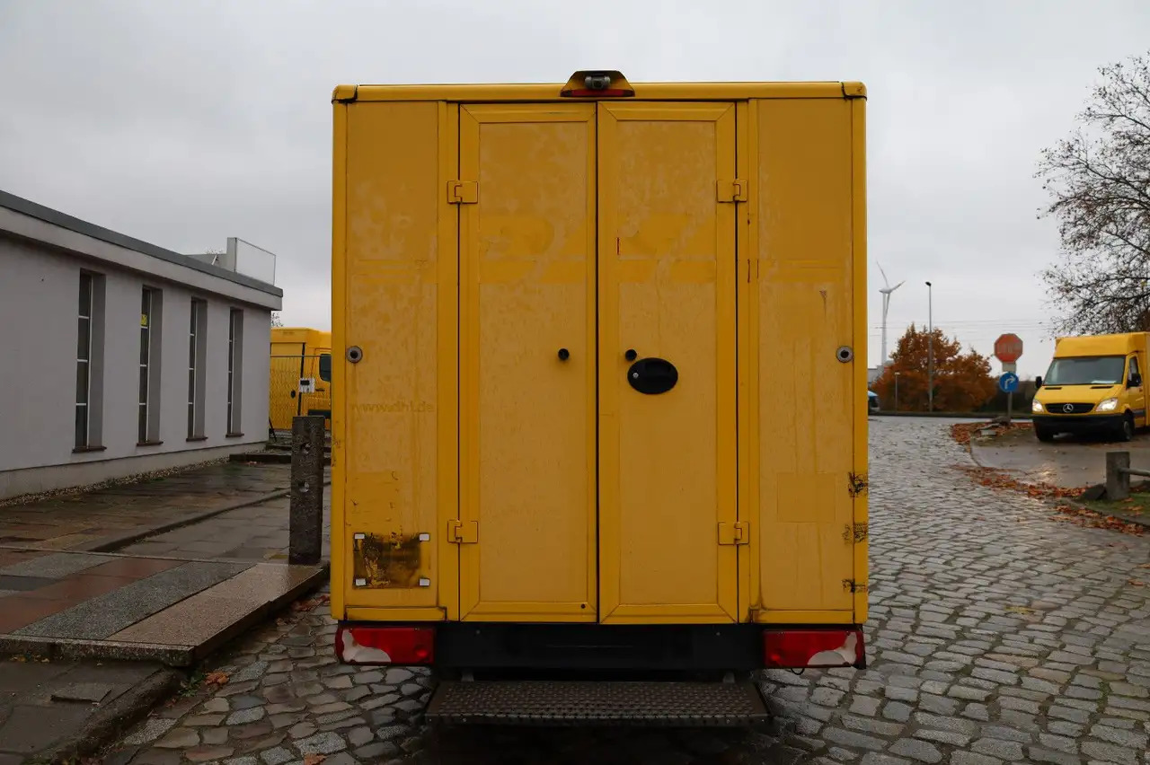 Mercedes-Benz Sprinter/ Koffer/Regalsystem - Furgons ar slēgtā virsbūve: foto 5 Mercedes-Benz Sprinter/ Koffer/Regalsystem - Furgons ar slēgtā virsbūve: foto 5