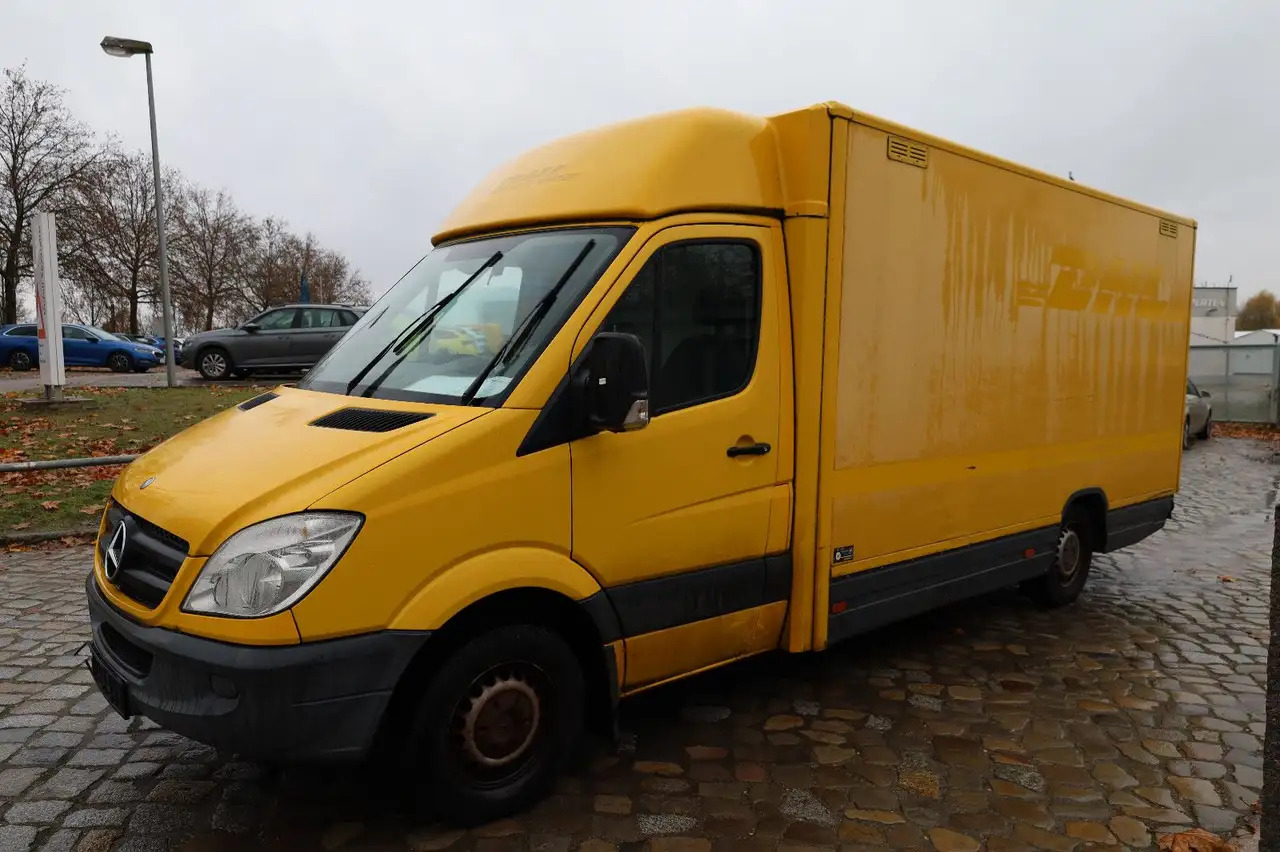 Mercedes-Benz Sprinter/ Koffer/Regalsystem - Furgons ar slēgtā virsbūve: foto 3 Mercedes-Benz Sprinter/ Koffer/Regalsystem - Furgons ar slēgtā virsbūve: foto 3