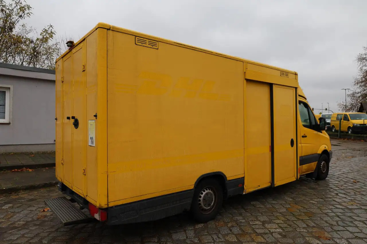 Mercedes-Benz Sprinter/ Koffer/Regalsystem - Furgons ar slēgtā virsbūve: foto 4 Mercedes-Benz Sprinter/ Koffer/Regalsystem - Furgons ar slēgtā virsbūve: foto 4