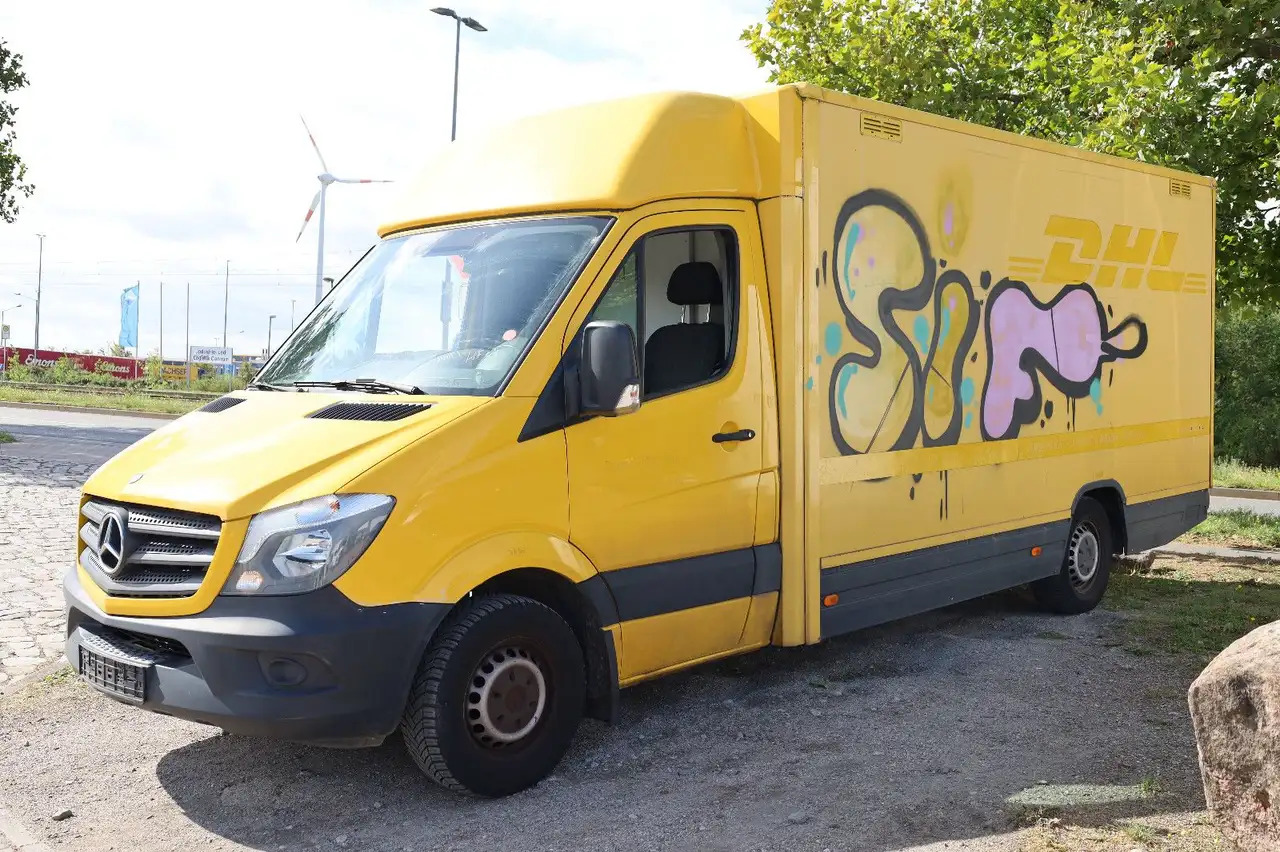 Mercedes-Benz Sprinter N1/ Koffer/Regalsystem/70kW/EU5/1. Hand - Furgons ar slēgtā virsbūve: foto 2 Mercedes-Benz Sprinter N1/ Koffer/Regalsystem/70kW/EU5/1. Hand - Furgons ar slēgtā virsbūve: foto 2