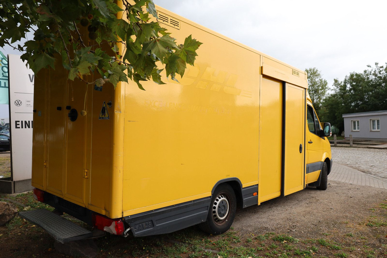 Mercedes-Benz Sprinter N1/ Koffer/Regalsystem/70kW/EU5/1. Hand - Furgons ar slēgtā virsbūve: foto 4 Mercedes-Benz Sprinter N1/ Koffer/Regalsystem/70kW/EU5/1. Hand - Furgons ar slēgtā virsbūve: foto 4