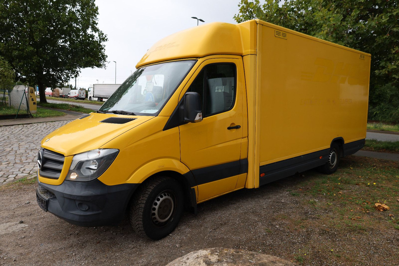 Mercedes-Benz Sprinter N1/ Koffer/Regalsystem/70kW/EU5/1. Hand - Furgons ar slēgtā virsbūve: foto 2 Mercedes-Benz Sprinter N1/ Koffer/Regalsystem/70kW/EU5/1. Hand - Furgons ar slēgtā virsbūve: foto 2