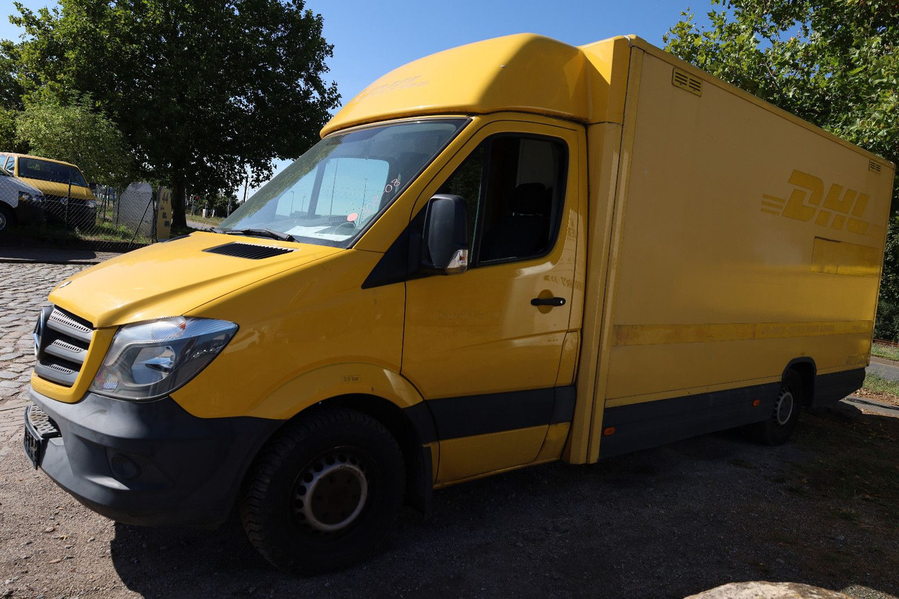 Mercedes-Benz Sprinter N1/ Koffer/Regalsystem/70kW/EU5/1. Hand - Furgons ar slēgtā virsbūve: foto 2 Mercedes-Benz Sprinter N1/ Koffer/Regalsystem/70kW/EU5/1. Hand - Furgons ar slēgtā virsbūve: foto 2