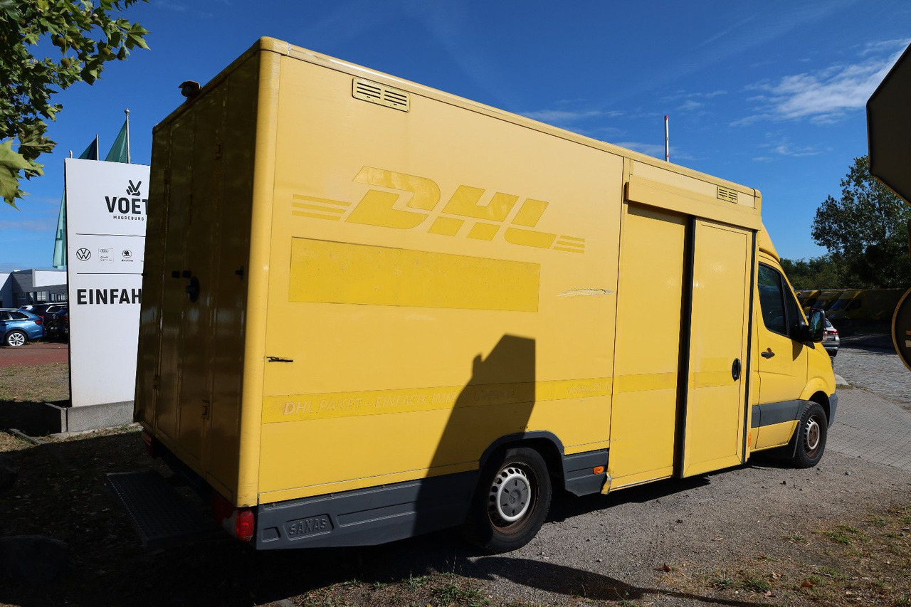 Mercedes-Benz Sprinter N1/ Koffer/Regalsystem/70kW/EU5/1. Hand - Furgons ar slēgtā virsbūve: foto 3 Mercedes-Benz Sprinter N1/ Koffer/Regalsystem/70kW/EU5/1. Hand - Furgons ar slēgtā virsbūve: foto 3