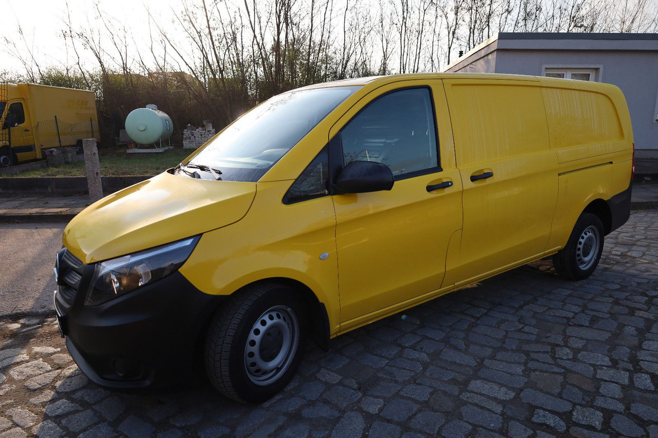 Mercedes-Benz Vito Kasten 109/110/111/114 CDI FWD extralang - Mazs furgons: foto 2 Mercedes-Benz Vito Kasten 109/110/111/114 CDI FWD extralang - Mazs furgons: foto 2