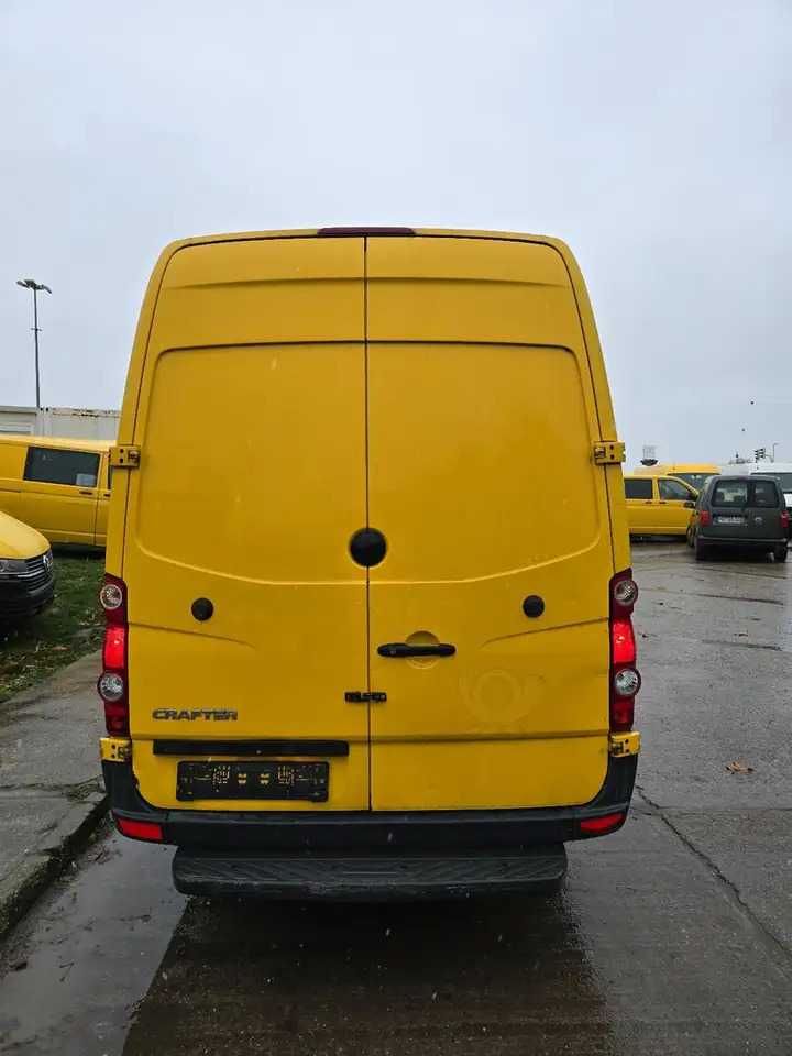 Volkswagen Crafter Kasten 35 lang L3H2 - Kravas mikroautobuss: foto 5 Volkswagen Crafter Kasten 35 lang L3H2 - Kravas mikroautobuss: foto 5