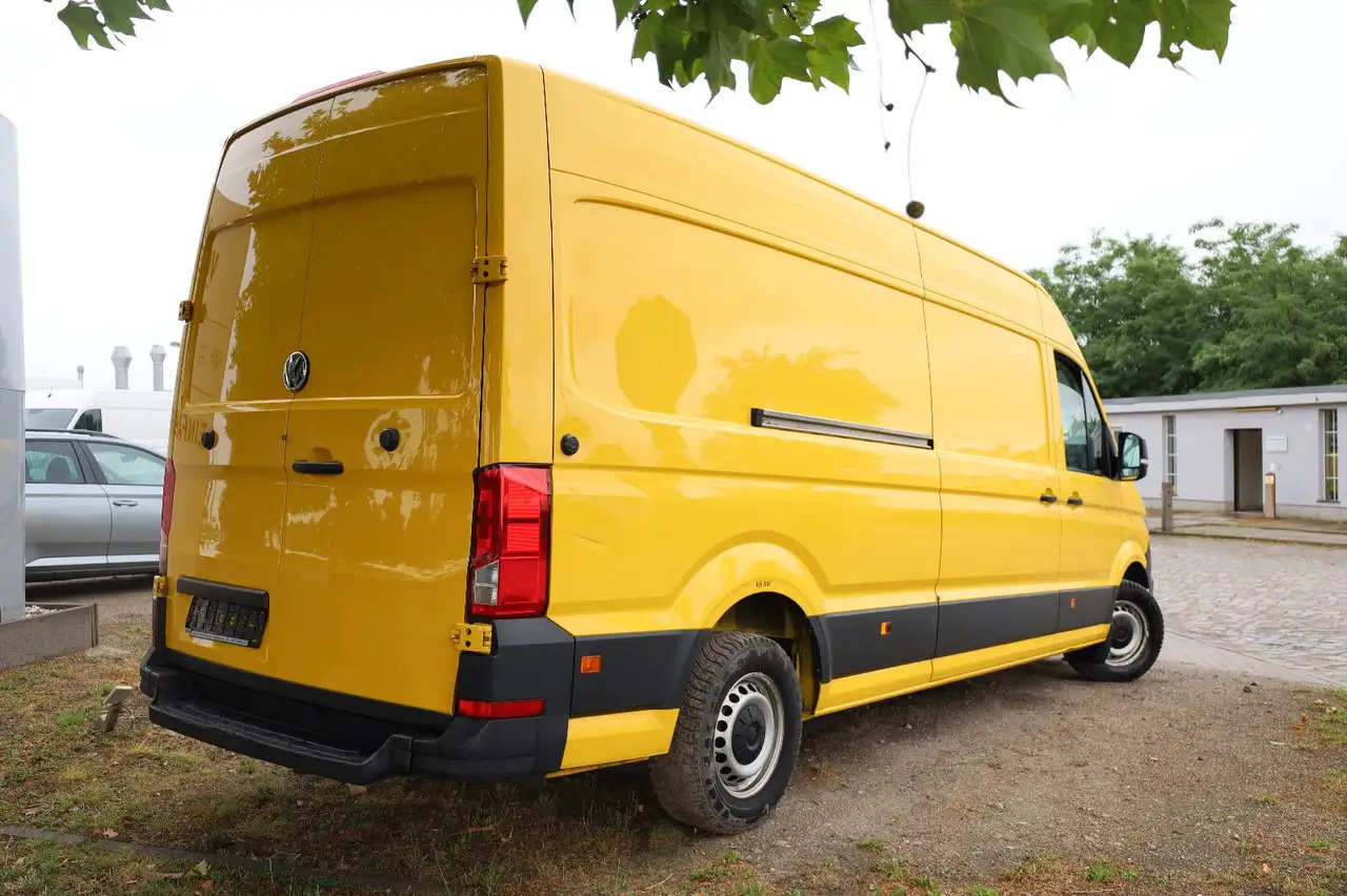 Volkswagen Crafter/Klappbare Regale/lang - Kravas mikroautobuss: foto 4 Volkswagen Crafter/Klappbare Regale/lang - Kravas mikroautobuss: foto 4
