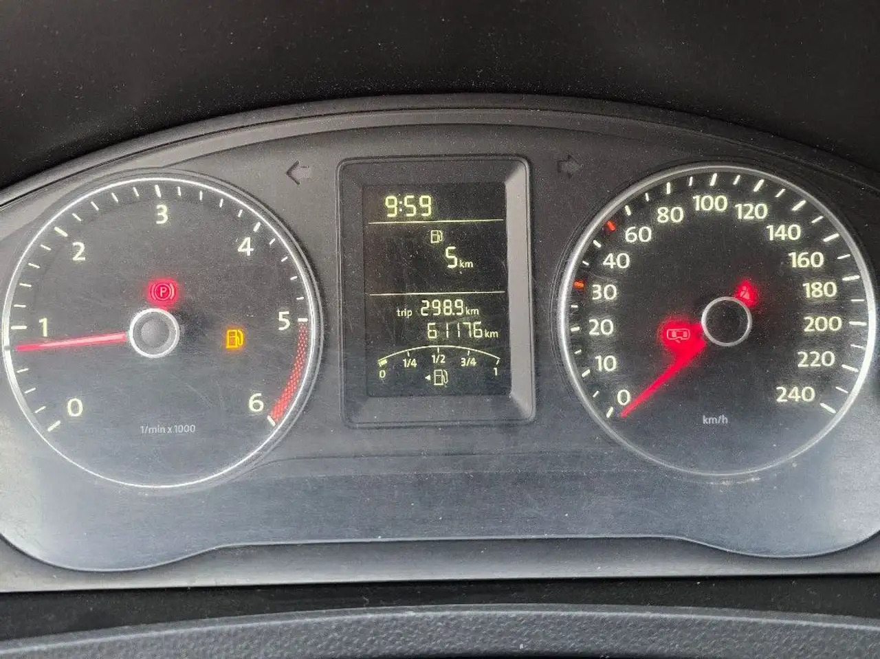 Kravas mikroautobuss Volkswagen T5 Transporter/ 2.0 TDI/EU5/1.Hand: foto 12