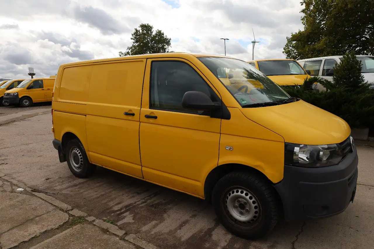 Volkswagen T5 Transporter/ 2.0 TDI/EU5/Flügeltüren - Kravas mikroautobuss: foto 2 Volkswagen T5 Transporter/ 2.0 TDI/EU5/Flügeltüren - Kravas mikroautobuss: foto 2