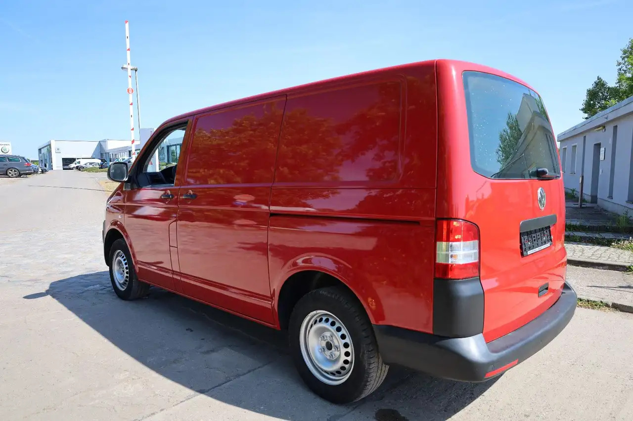 Volkswagen T5 Transporter Kasten-Kombi 2.0 TDI/EU5/1.Hand - Kravas mikroautobuss: foto 3 Volkswagen T5 Transporter Kasten-Kombi 2.0 TDI/EU5/1.Hand - Kravas mikroautobuss: foto 3