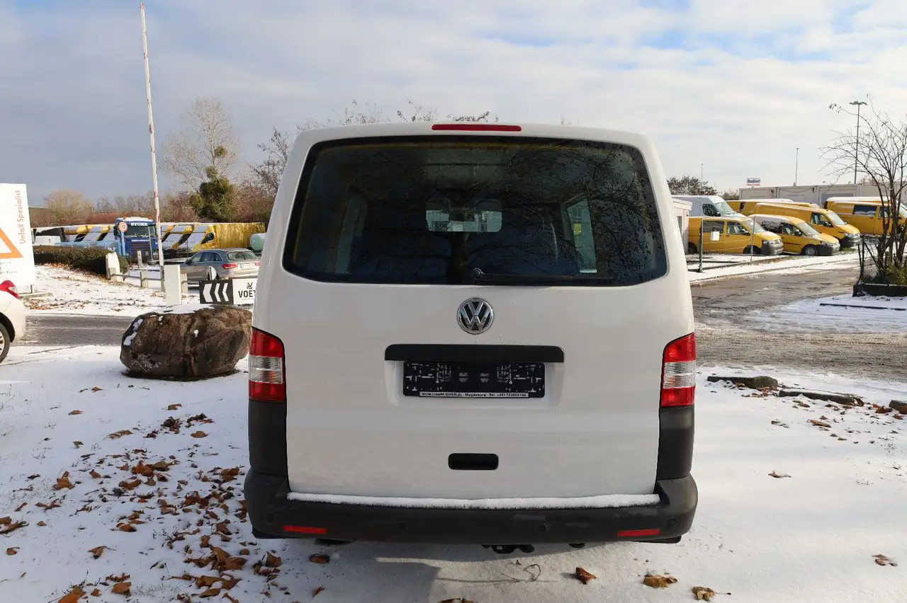 Volkswagen T5 Transporter Kasten-Kombi 2.0 TDI/EU5/1.Hand - Kravas mikroautobuss: foto 5 Volkswagen T5 Transporter Kasten-Kombi 2.0 TDI/EU5/1.Hand - Kravas mikroautobuss: foto 5