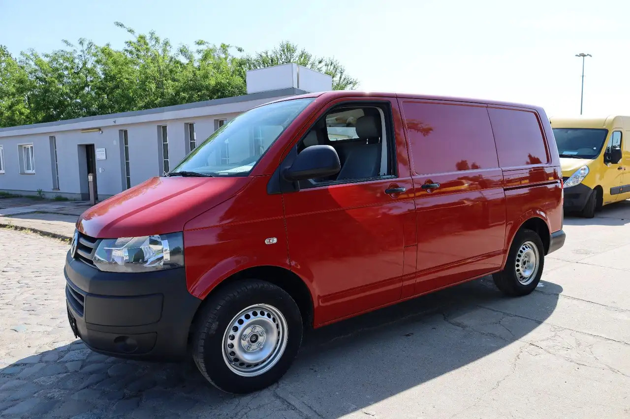 Volkswagen T5 Transporter Kasten-Kombi 2.0 TDI/EU5/1.Hand - Kravas mikroautobuss: foto 1 Volkswagen T5 Transporter Kasten-Kombi 2.0 TDI/EU5/1.Hand - Kravas mikroautobuss: foto 1