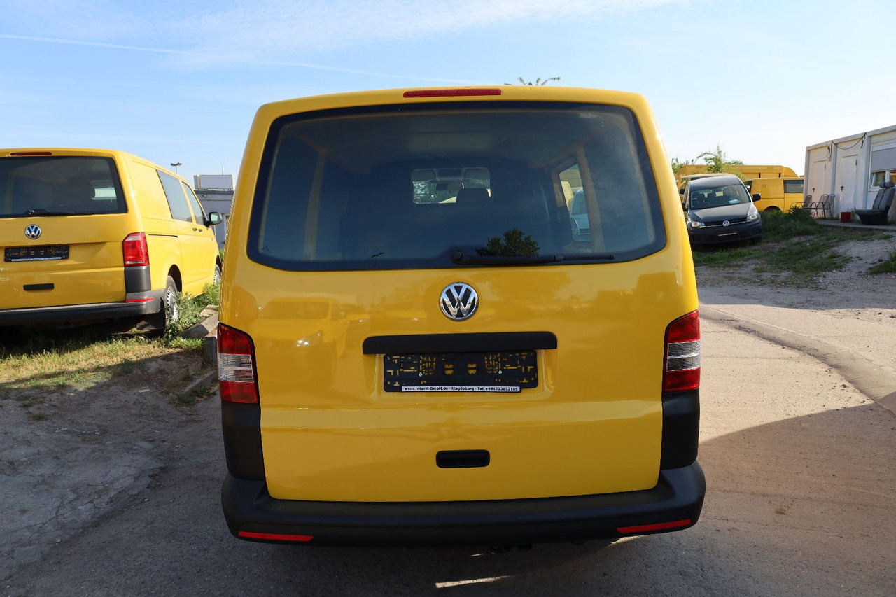 Volkswagen T5 Transporter Kasten-Kombi 2.0 TDI/EU5 - Mazs furgons: foto 5 Volkswagen T5 Transporter Kasten-Kombi 2.0 TDI/EU5 - Mazs furgons: foto 5